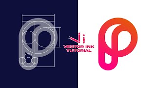How To Design A Logo In Vector Ink | The Easiest Way | Vector Ink Tutorial