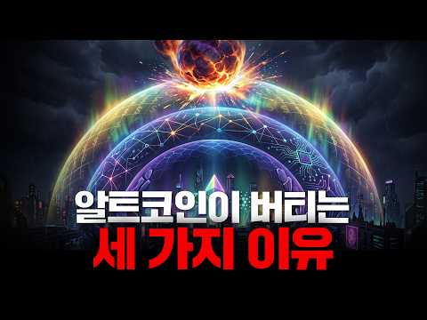 가격이 흔들려도 시장은 커진다, 알트코인 시장을 지탱하는 세 가지 축