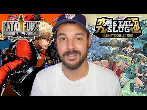 These 2 Switch 2 Games Look Awesome! (Fatal Fury & Metal Slug)