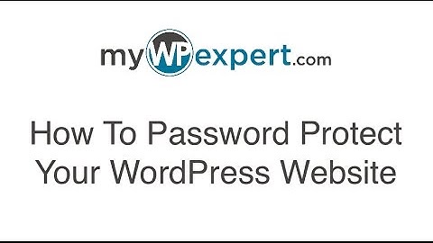 How To Password Protect WordPress With a Maintenance Plugin