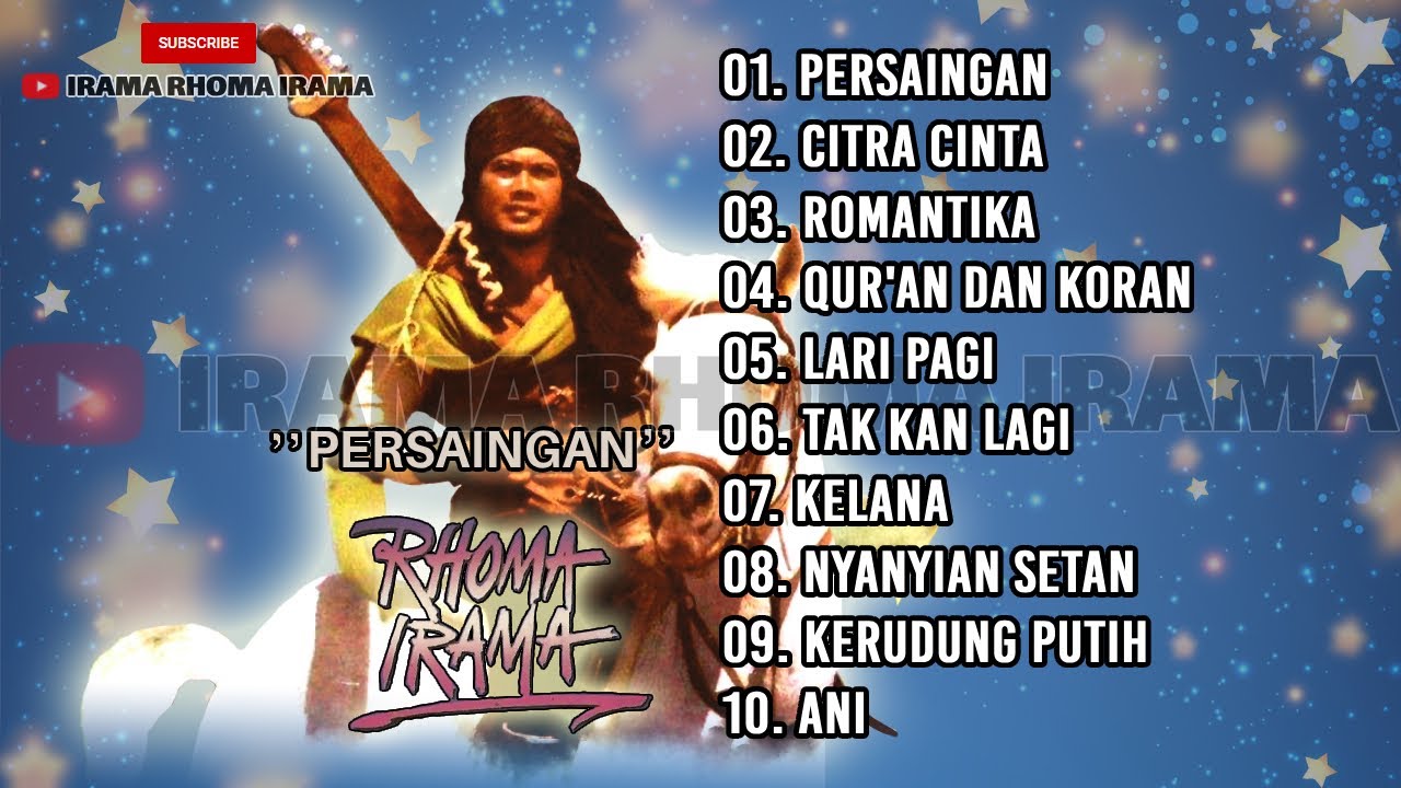 RHOMA IRAMA : PERSAINGAN