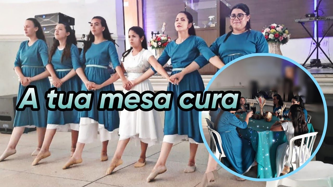 A TUA MESA CURA - Dança - Ministério de dança Geração Profética