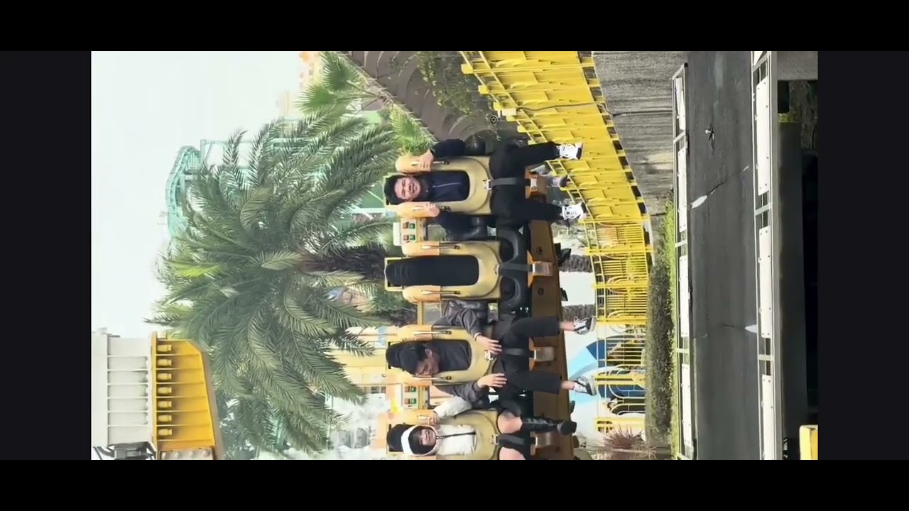 義大遊樂園天旋地轉