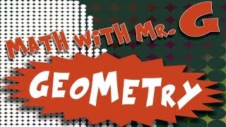 Geometry - Transformations Review