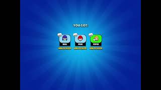 Unlocking the Heart Leon pin in Brawl Stars