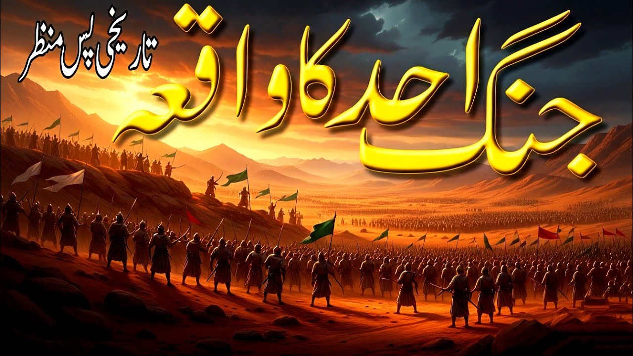 Battle of Uhud 625 AD | Ghazwa-e-Uhud Complete History | Turning Point After Badr