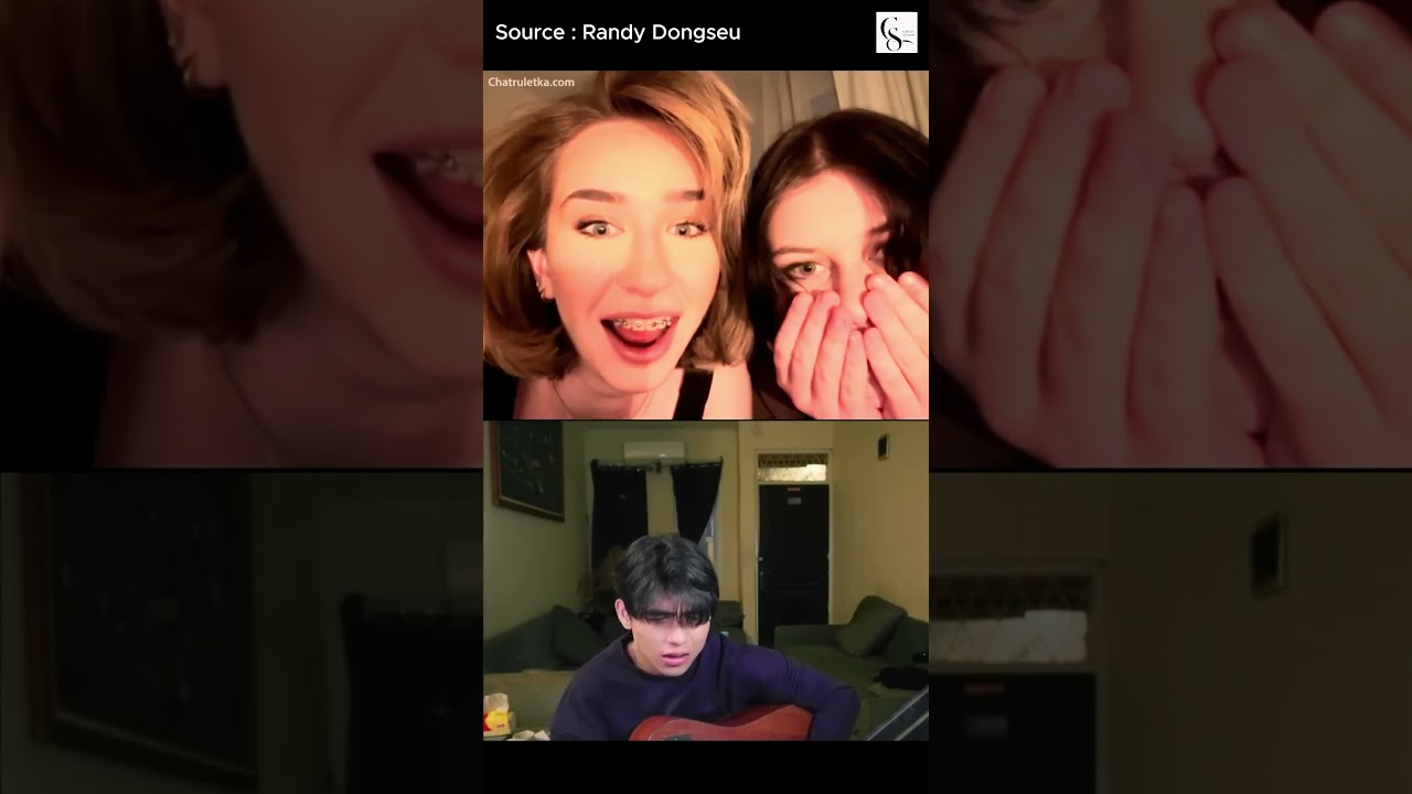 Lagu viral dari Rusia selalu bikin bule terpesona, Ome TV singing reaction Randy Dongseu