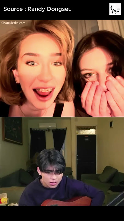 Lagu viral dari Rusia selalu bikin bule terpesona, Ome TV singing reaction Randy Dongseu