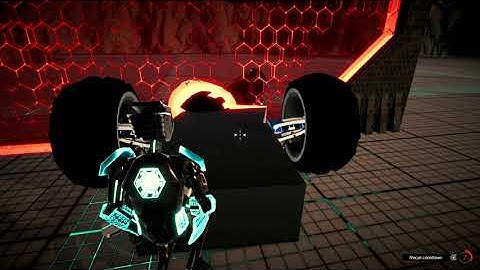 Robocraft 2: You can recall after a different chunk takes damage.