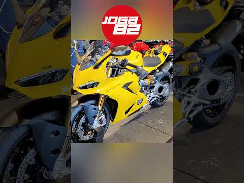 2026 Ducati V2S 🤩 #ducati #v2 #v2s #racebike #yellow #bikeride #bikelife