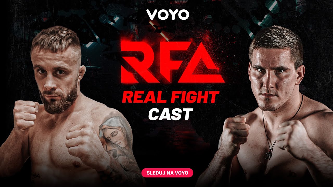RFA - Real Fight Cast - Premiérová časť rozhovorov s MMA bojovníkmi na VOYO