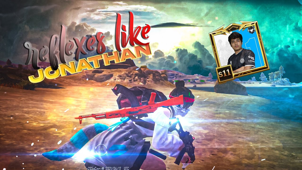 REFLEXES LIKE JONATHAN GAMING [2K] | PUBG MOBILE MONTAGE | SATAN PLAYS