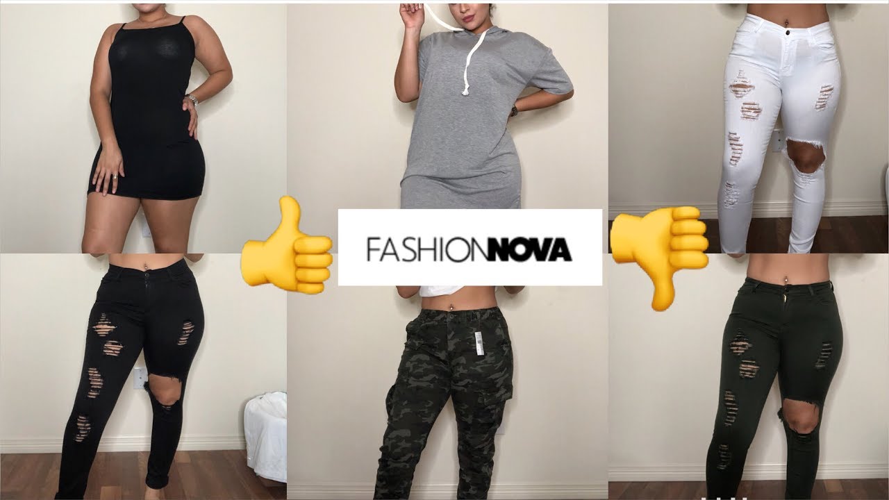FASHION NOVA HAUL try on (Honest Review) | Li Honey