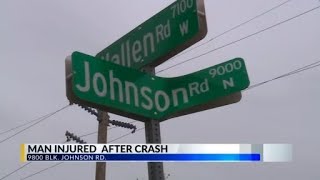 Driver critically hurt after fiery crash outside Fort Wayne