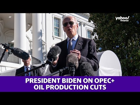 President Biden reacts