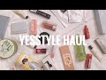 huge yesstyle haul: k-beauty, skincare & misc.