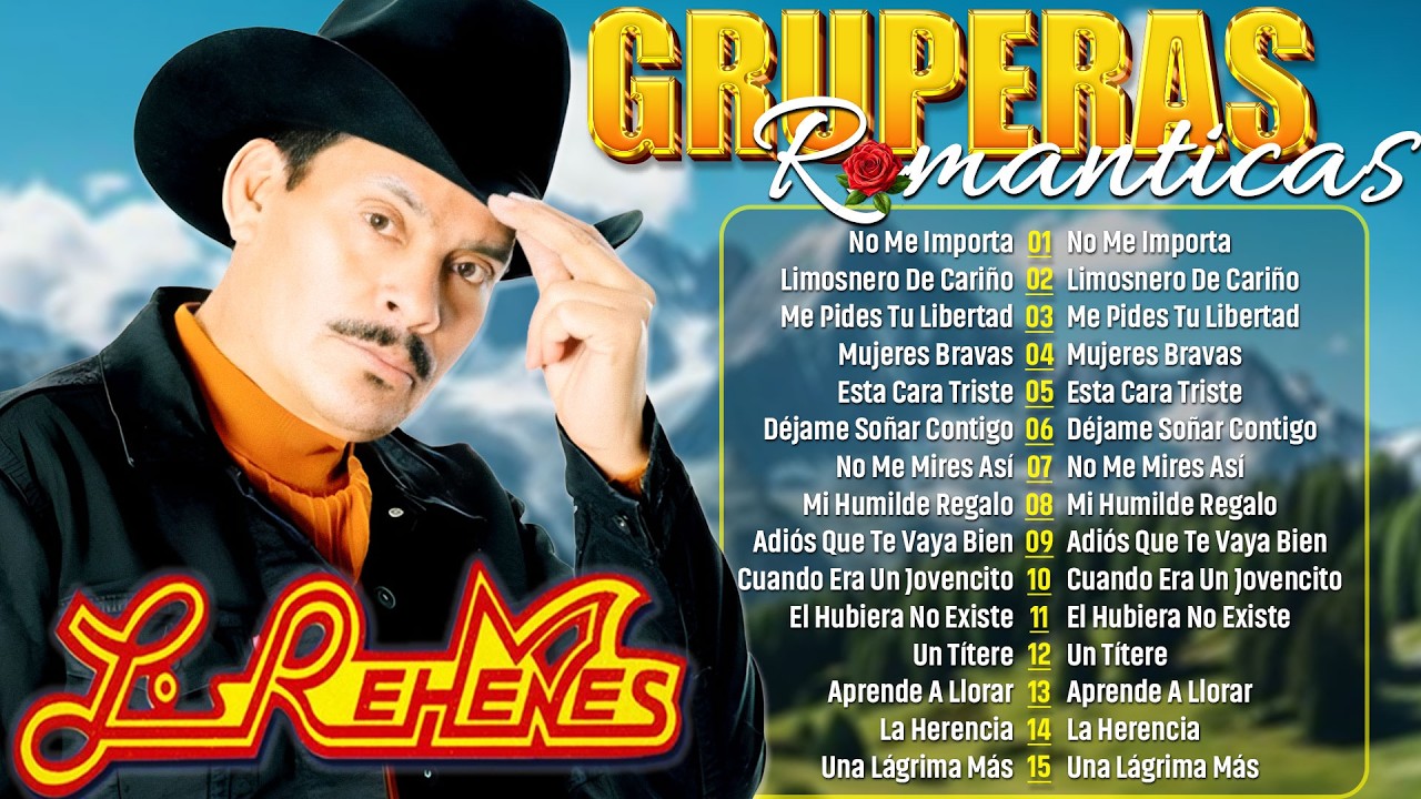 LOS REHENES VIEJITAS PERO BONITAS 80S 90S - LOS REHENES EXITOS ROMANTICAS DEL RECUERDO