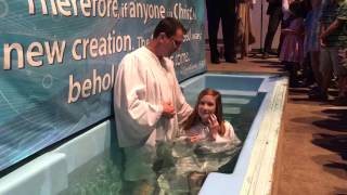 Abby's Baptism