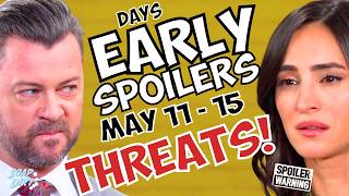Days of our Lives Early Spoilers May 11-15: EJ THREATENS & Gabi STAKES CLAIM! | Soap Dirt