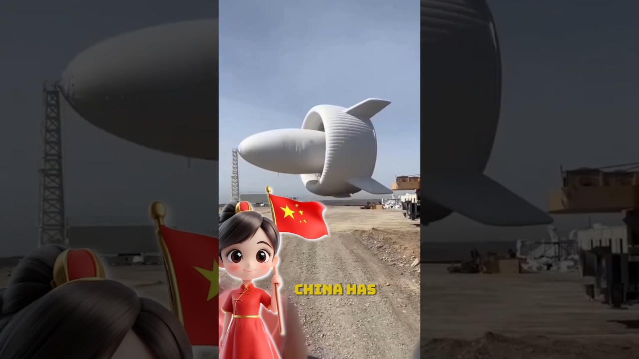 China’s Flying Wind Turbine Stuns the World | The Future of Renewable Energy 