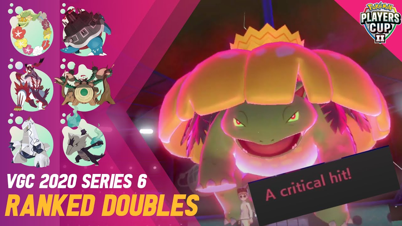 Salty Wet GMAX Blastoise + Comfey!?! VGC 2020 Ranked doubles -   Always CRIT DIRTY Venusaur players