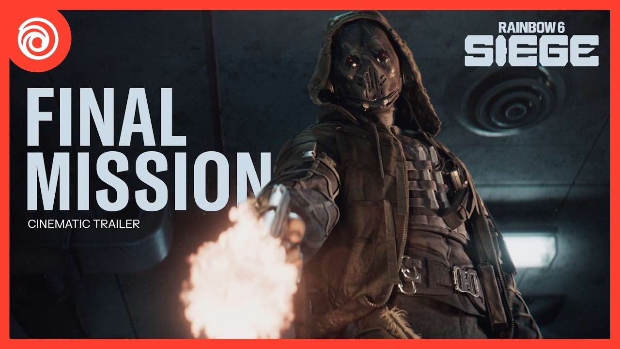 Rainbow Six Siege: MISSÃO FINAL | Trailer Cinematográfico do Ano 11 | Ubisoft Brasil