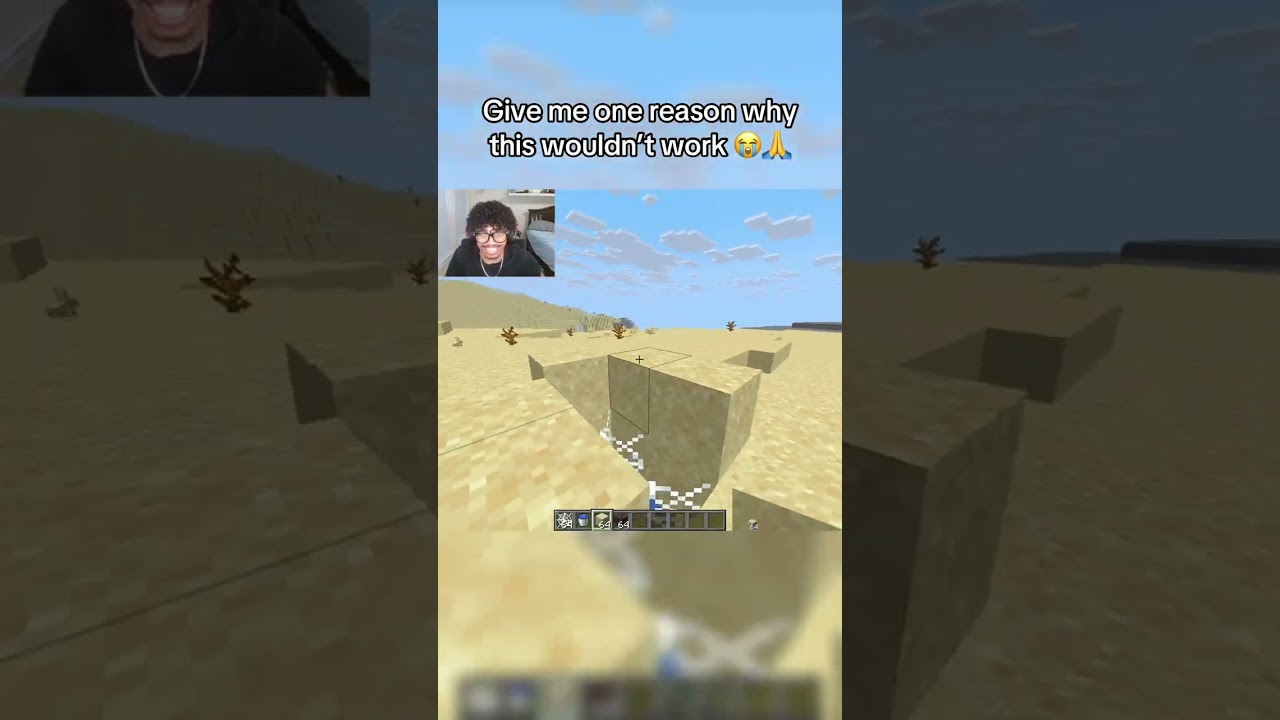 Minecraft Creeper Trap