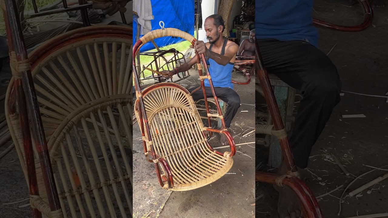 Bamboo Chair making 