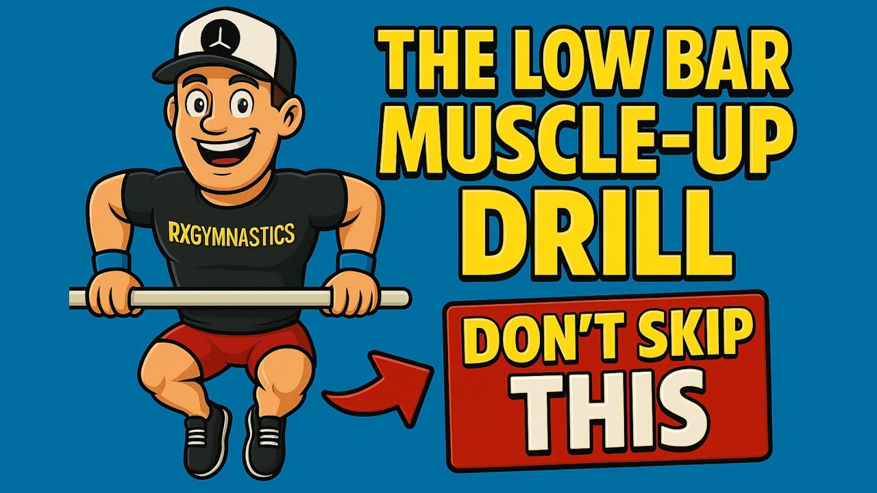 Упражнение «Подтягивание на перекладине вниз», которое все пропускают (исправьте свое подтягивани...