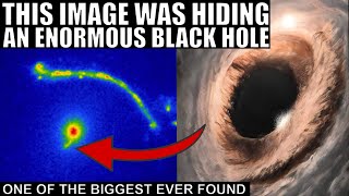 One of the Biggest Black Holes Ever Found Was Hiding In a Lensed Image