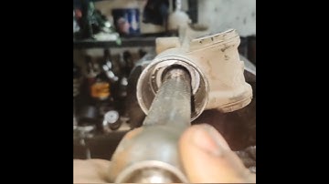 Steering Rack Assembly Bushing Replacement #automobile #steeringwheel #steeringrack #steering #short