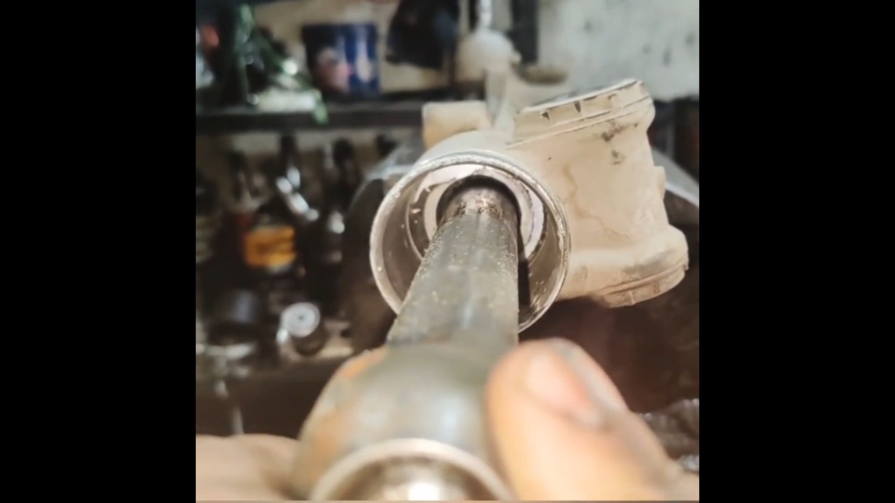 Steering Rack Assembly Bushing Replacement 