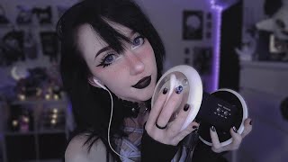 asmr ☾ getting close to you for kisses 💋