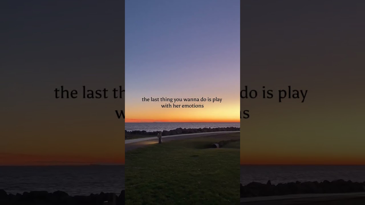 When you have a good woman 