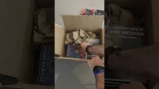 I got a delivery #indieauthor #indieauthorcommunity #boxopening #indiebooks #writerslife