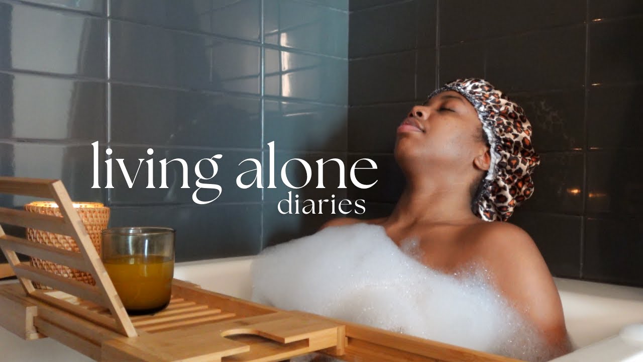living alone diaries: taking care of yourself while sick? refund me on this single life, please.