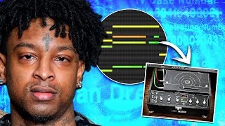 MAKING VINTAGE SOUL SAMPLES FOR 21 SAVAGE'S NEW ALBUM