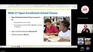 2025 Enrollment Online Information Session