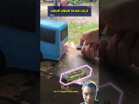 Miniatur Bus Cumi