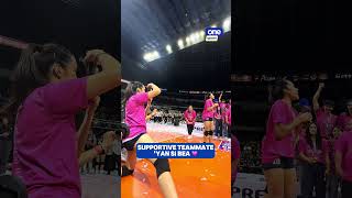 Bea de Leon shows support for Finals MVP Bernadeth Pons | #OSOnTheSpot