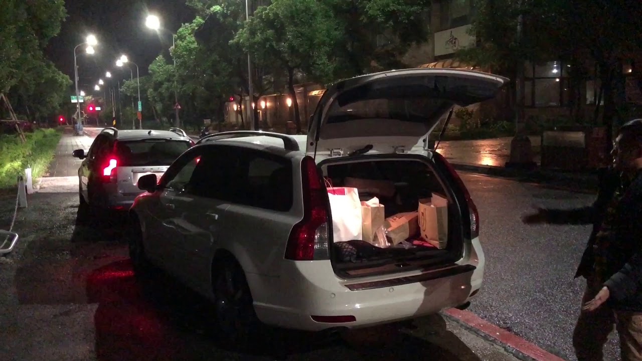 Blaco 加強版油壓桿實裝車種 Volvo V50 Youtube