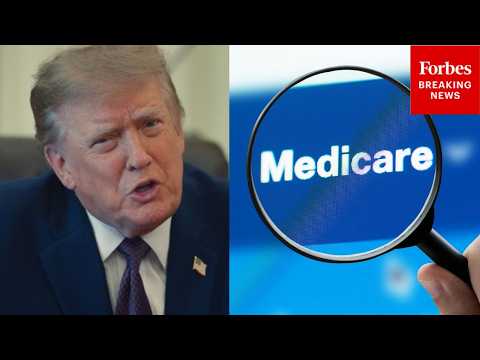 BREAKING NEWS: President Trump Makes Major Announcement Regarding Medicare Ahead Of Midterms