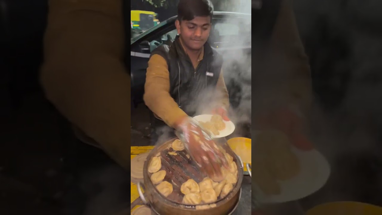 Famous Mushroom Momos
