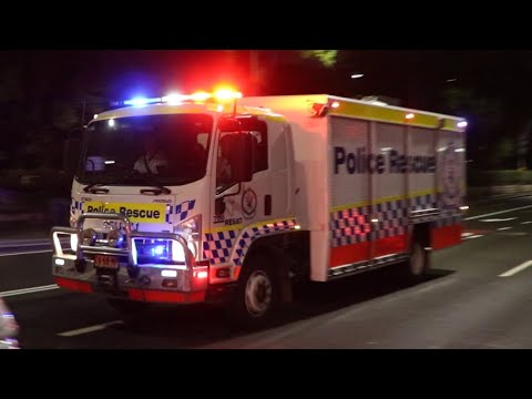 [NSW Police] - Police Rescue (Rescue 87) Code Red - YouTube