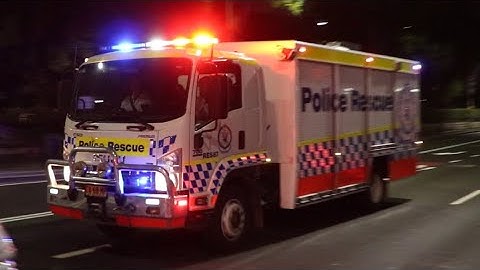 [NSW Police] - Police Rescue (Rescue 87) Code Red