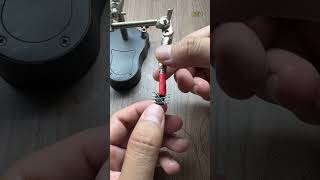 Flashing LED Circuit with NE555 IC #shortvideo