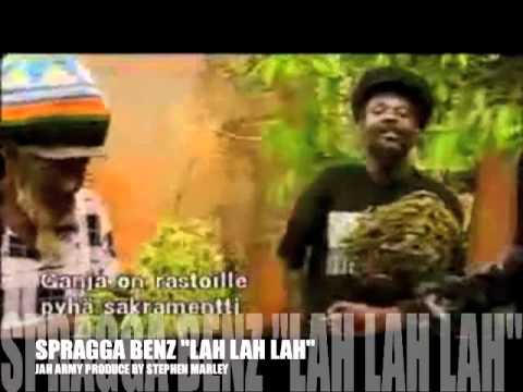 SPRAGGA BENZ Lah Lah Lah 2011 BRAND NEW 