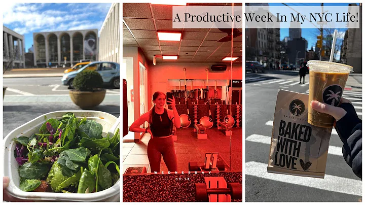 A Week In My Life | productive week, cooking at ho...