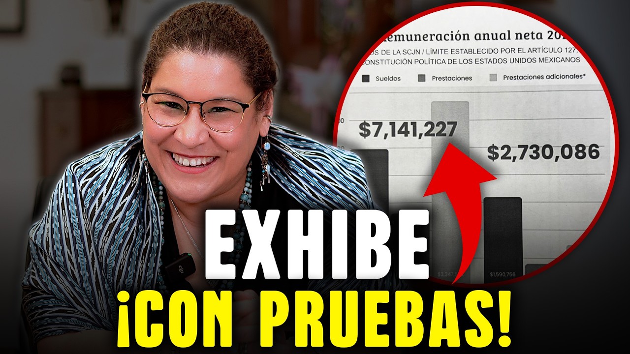 ¡Lenia Batres EXHIBE LUJOS de la ANTIGUA SCJN con PRUEBAS! | ENTREVISTA EXCLUSIVA | Zeltzin Juárez