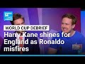 Harry Kane shines for England as Portugal's Ronaldo misfires • FRANCE 24 English